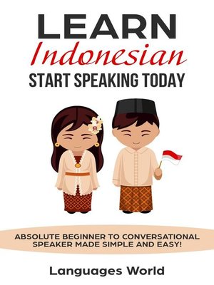 cover image of Learn Indonesian